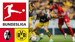 SC Freiburg vs Borussia Dortmund ᴴᴰ 16092023  4Spieltag  1 Bundesliga  FIFA 23 [upl. by Narcissus312]