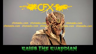 CFX Gaius the Guardian Silicone Mask Movement Video [upl. by Yi]