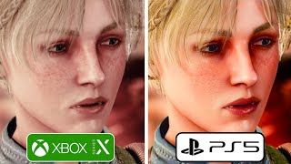 GreedFall 2 The Dying World PS5 vs Xbox Series X Graphics Comparison [upl. by Einomrah]