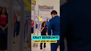 Lewati Security Check XRAY berbunyi tapi ternyata bakatunik videoviral crowntube muaythai [upl. by Serg]