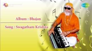 Swagatham Krishna  Audio Song  Lord Shiva  Pithukuli Murugadas  Karaikudi Mani  Vasudeva Rao [upl. by Baptlsta]