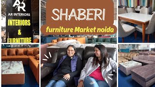 Shahberi Furniture market  Sabse sasta amp Unique Furniture  A R INTERIORS amp FURNITURE [upl. by Asilenna]