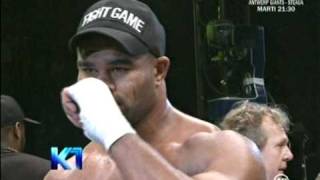 K1 Final 2010  Peter Aerts vs Alistair Overeem [upl. by Atiker891]