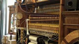 O Roll Test Orchestrion Plays quotBeer Barrel Polkaquot [upl. by Aneekahs]