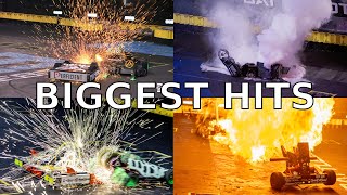 THE MOST MASSIVE HITS IN 2022 BATTLEBOTS [upl. by Huba873]