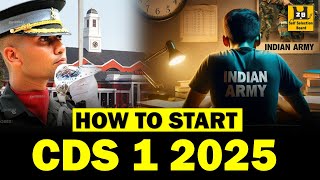 NEW Pattern in CDS 2025  CDS 1 2025 Preparation Plan  Shubham Varshney SSB  How to START CDS [upl. by Nij888]