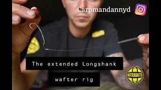 The Extended Longshank Wafter Rig  Simple Wafter RigCATCH MORE CARP carpmandannyd  Nutrabaits [upl. by Latreece772]