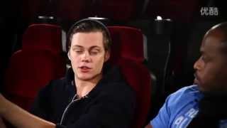 Bill Skarsgård interview  Popcorn [upl. by Leigha473]