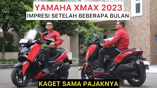 KAGET LIHAT PAJAK XMAX 2023 [upl. by Ahsiemak]