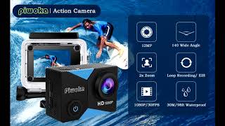 Piwoka NB1 Full HD Sports Action Camera Review [upl. by Godric]