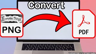 How to Convert PDF to PNG on Mac [upl. by Ecined]