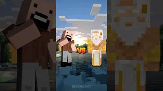 minecraft blocks vs minecraft entities minecraft shorts viral [upl. by Faxen91]