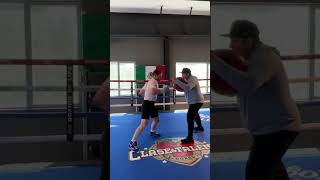 Canelo Training for Charlo [upl. by Vescuso]