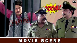 পুলিশ কে আসামী বানিয়ে দিল  Officer In Prison  Kalisankar  Movie Scene  Eskay Movies [upl. by Inan549]