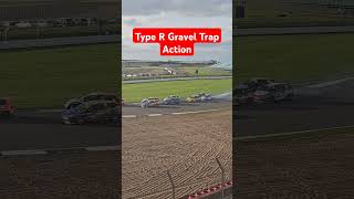 Gravel Action Honda Type R Trophy Silverstone Circuit [upl. by Joab57]