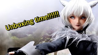 Unboxing Dollfie Dream FFXIV Y’shtola [upl. by Mavilia]