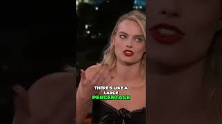 Margot Robbie Classic AUSTRALIAN stereotype [upl. by Airotna]