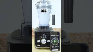 Vitamix X5 vs A3500 Noise shorts frappucino x5 vitamix [upl. by Ailyn]