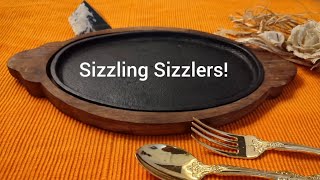 How to make a sizzler sizzle viral trending [upl. by Etnom]