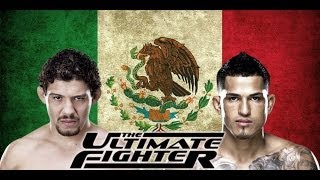 Gilbert Melendez amp Anthony Pettis named as TUF 20 coaches [upl. by Suiramed859]