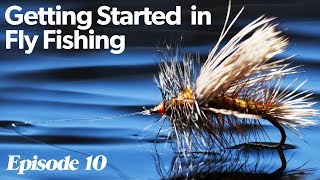 Fishing Flies  Getting Started In Fly Fishing  Episode 10 [upl. by Nitsu876]