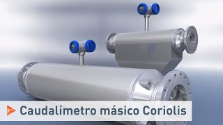 Medidor de Coriolis de mayor capacidad OPTIMASS [upl. by Verada]