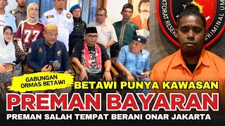 🔴 Konferensi Pers Ormas Betawi Sikapi Preman Bayaran❗Dalang Pembubaran Diskusi Hotel Grand Kemang❗ [upl. by Ahtiek]