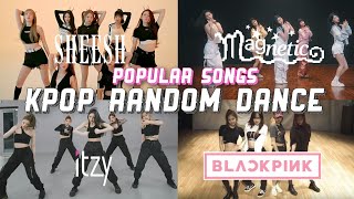 MIRRORED  ICONIC KPOP RANDOM DANCE  OLD  NEW [upl. by Finn142]