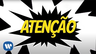 Anitta  Atenção Official Lyric Video [upl. by Akcinahs]