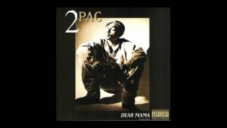 Dear Mama Remixes 2Pac  CD Maxi  1995 HQ rare [upl. by Neidhardt]