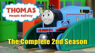 Thomas Meeple Railway  The Complete 2nd Season [upl. by Derwin]