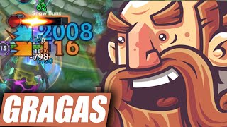 GRAGAS IS BROKEN 2K MAGIC CRIT DAMAGE [upl. by Ilegna543]