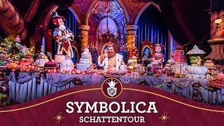 Efteling Onride  Symbolica  Schattentour [upl. by Nivrehs]