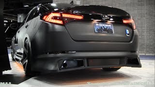 2013 Kia Optima  Batmobile Edition [upl. by Annawahs871]