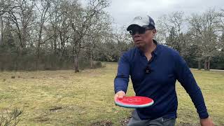 Video203  McChord AFB  Intermediate White 18hole  Disc Golf Round [upl. by Liag]