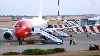 Norwegian Boeing 737800 LNNOL quot6000th 737quot at Pula Airport PUYLDPL [upl. by Nilrac415]