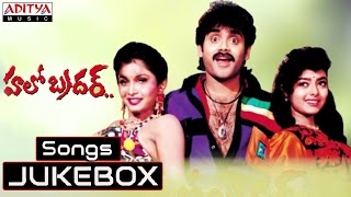 Hello Brother Telugu Movie Full Songs  Jukebox  Nagarjuna Soundarya Ramya krishna [upl. by Cassandry]