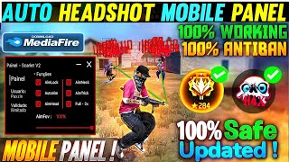 Antiban FF Panel🔥Free Fire Injector🔥Ob46 Free Fire Hack😈FF panel Hack MobileFF HackFF Injector [upl. by Wil]