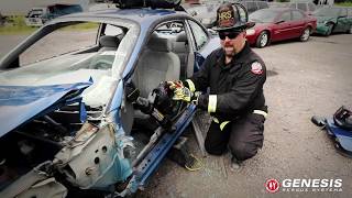 Extrication Training  Dash Roll  Genesis Rescue [upl. by Enatan571]