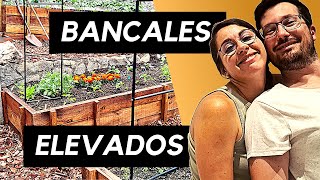 Cómo hacer BANCALES ELEVADOS  Beneficios  cultivo y construcción [upl. by Nairam]