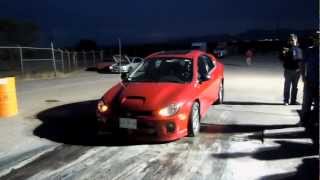 SRT4 De Fernando Starman en el Evento DPC Chihuahua 2012 [upl. by Ahsrav]