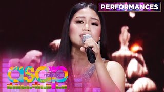 Lyka Estrellas heartmelting peformance of quotHawak Moquot  ASAP Natin To [upl. by Chari]