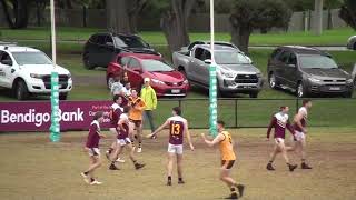 Bellarine FNL RD13 2024 Drysdale vs Newcomb [upl. by Alfons]