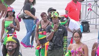 Kollision Band Live at Miami Carnival Parade 2024 Main Stage [upl. by Nosnevets]