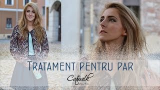 Tratament pentru par deteriorat  Catwalk by Ramona Mindru [upl. by Pacian]