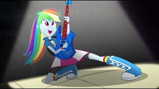 Swedish Equestria Girls Rainbow Rocks  Awesome As I Wanna Be HD [upl. by Seraphine]