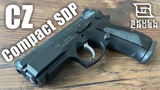 CZ Compact SDP A Look Into a Tactical Masterpiece [upl. by Eelyac]