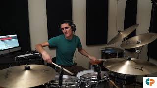 The Mars Volta  Cygnus Vismund Cygnus Drum Cover [upl. by Yorled933]