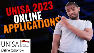 How to apply at UNISA online for 2023 admission  University of South Africa [upl. by Granoff]