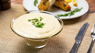 Creamy And Easy DILL SAUCE  Recipesnet [upl. by Aliac]